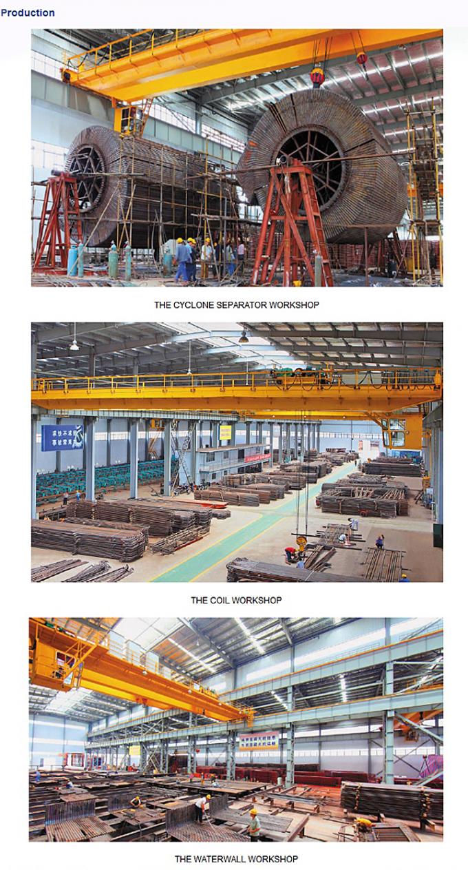Power Plant CFB Boiler APH / Regenerative Air Preheater For Boiler