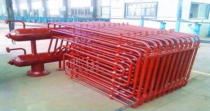 30MW Unit Steam Super Heater Coils , Convective Superheater In Boiler Once Through