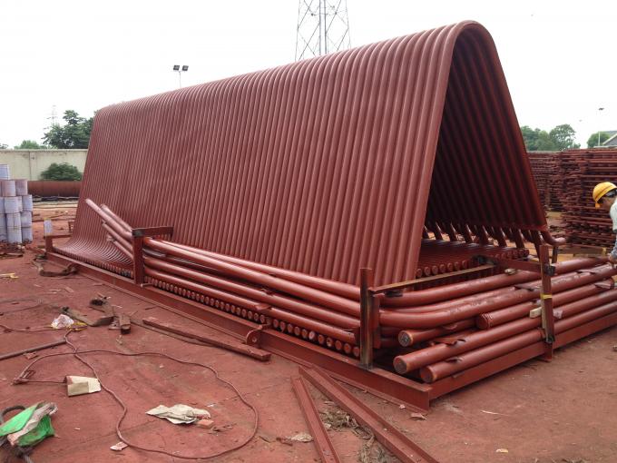 Power Station Gas Boiler Water Wall Panels , Water Wall Construction Panel ORL Power