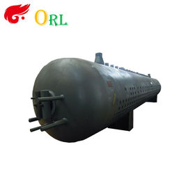 Petrochemical Industry Solar Boiler Mud Drum With High / Low Pressure