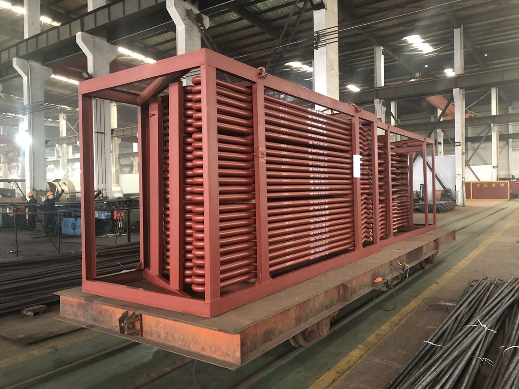 ORL Power 50 MW CFB Boiler Superheater For Petroleum Steam Oil Industry