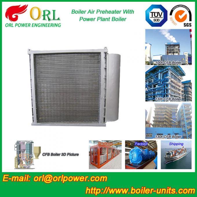Power Plant CFB Boiler APH / Regenerative Air Preheater For Boiler