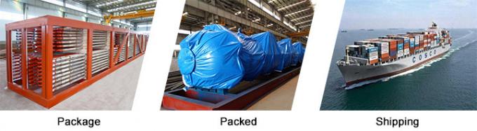 Power Plant CFB Boiler APH / Regenerative Air Preheater For Boiler