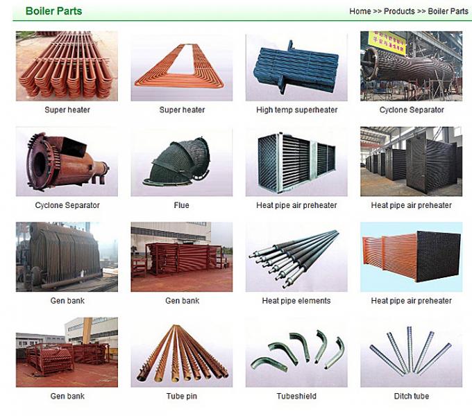 Power Plant CFB Boiler APH / Regenerative Air Preheater For Boiler