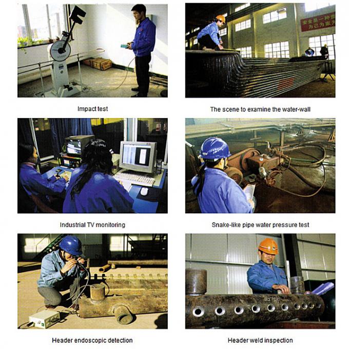 Power Plant CFB Boiler APH / Regenerative Air Preheater For Boiler