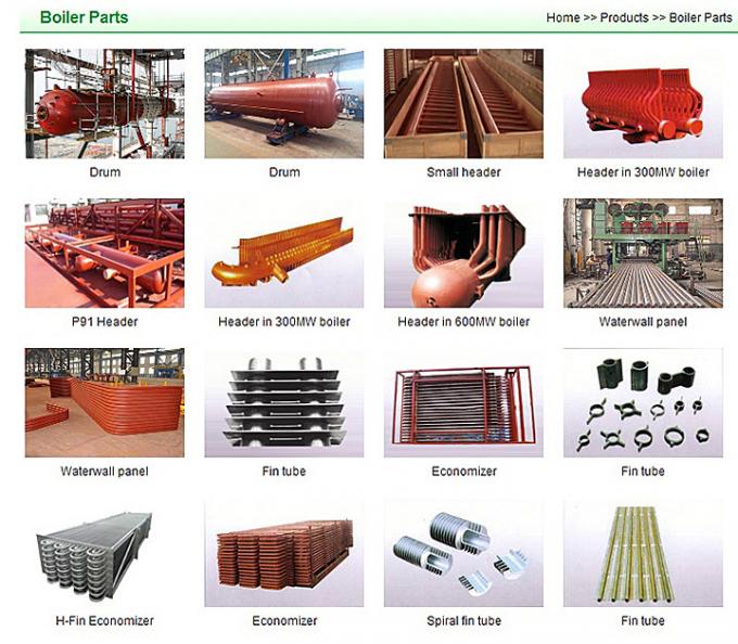 30 Ton Sterilization Boiler Equipment Mud Drum In Boiler ORL Power SGS Certification