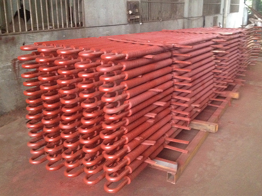 steam boiler economizer steel pipe finned tube energy saving CFB spare parts high temperature
