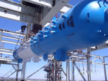 High Performance Thermal Oil Boiler Drum In Thermal Power Plant , ORL Power