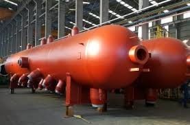 Power plant boiler spare part mud drum ORL Power ISO9001 certification