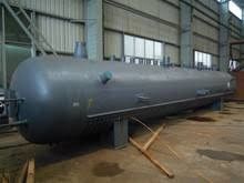 Solid Fuel Boiler Mud Drum 50 Ton Stainless Steel Pharmaceutical Industry