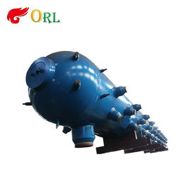 100 Ton SA516 GR70 Boiler Mud Drum For Natural Gas Industry , High Pressure Drum