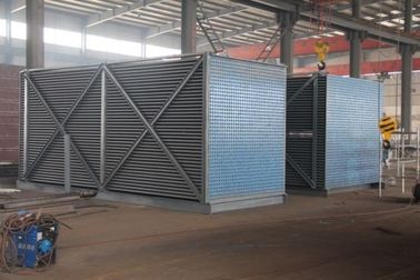 Power Plant 80 Ton Gas Boiler Boiler Parts Air Preheater In Thermal Power Plant , Air Pre Heater