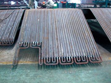 Low Pressure Boiler Water Wall Tubes Studded Plant 1000 Tons 76mm