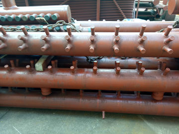 Power Station Boiler Header Manifolds Oil Fired Boiler Unit TUV Certification