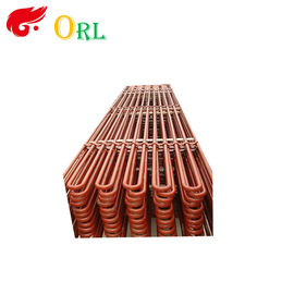 Durable Boiler Super Heater Tube Coils , Superheater In Thermal Power Plant / Coal Power Plant