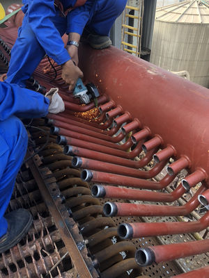 100 Ton Boiler Header Manifolds Carbon Steel Boiler Unit for Natural Gas Industry