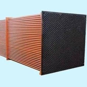 Power Plant Hot Water Electric Boiler Boiler Parts Air Preheater Tube  Customized