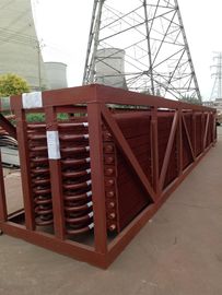 Power Plant CFB Boiler Economizer Tubes / Economizer Heat Exchanger