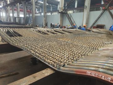 Customized Membrane Water Wall Panels For Coal , Biomass Fired Boiler