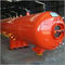 100 Ton SA516 GR70 Boiler Mud Drum For Natural Gas Industry , High Pressure Drum