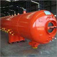 Mining Industry Electrical Water Boiler Mud Drum ISO9001 ASME / EN Passed