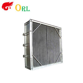 Steam Coil CFB Boiler APH , Tubular Type Air Preheater Natural Circulation