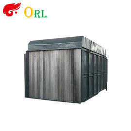 Steam Coil CFB Boiler APH , Tubular Type Air Preheater Natural Circulation