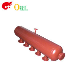 High Pressure Vacuum Boiler Mud Drum For Heating Industry SGS Standard