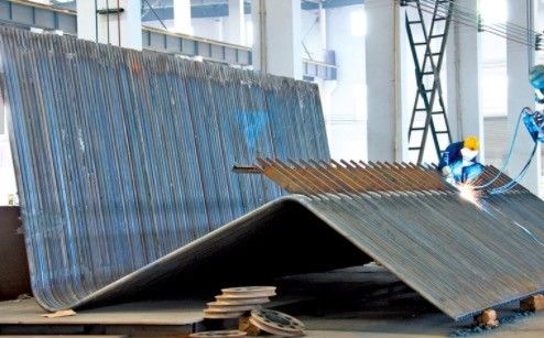 AS1228 Standards Coal 10t Boiler Water Wall Tubes