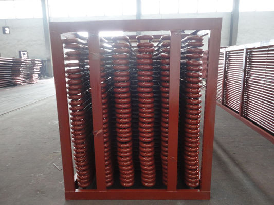 Steam Boiler Super Heater Tube Coils For Coal Power Plant