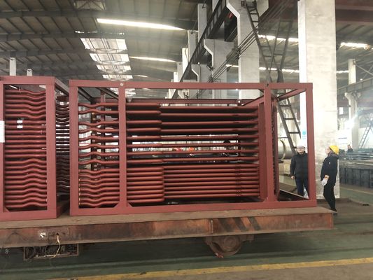 ISO9001 10-1000 Ton Gas Fired Boiler Super Heater