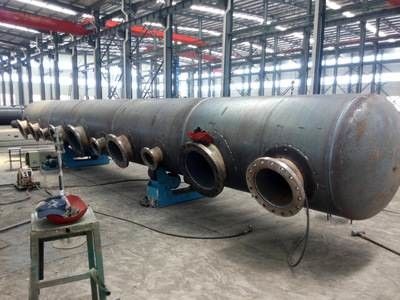 1000 TON GAS FIRE STEAM BOILER MUD DRUM TUV BOILER PARTS