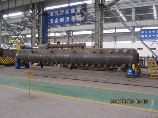 Solid Fuel Boiler Mud Drum 50 Ton Stainless Steel Pharmaceutical Industry